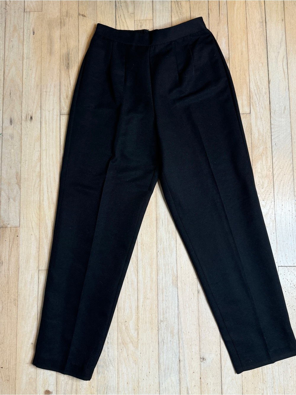Vintage Classic Black Women’s Tailored Dress Pants